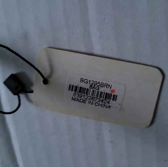 Cherie Bliss Crossbody / Shoulder BG1295BRN Bag - Picture 10 of 13